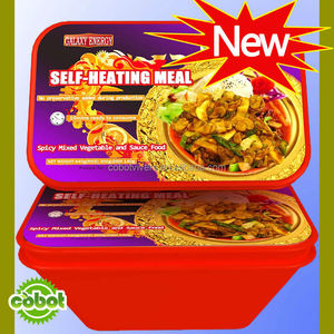 <span class=keywords><strong>Prêt</strong></span> À Manger Des Aliments Halal <span class=keywords><strong>Instantané</strong></span> Rapide Cookig Auto-chauffant de Farine De Riz - Product Image 4