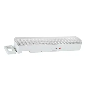 Wall-mounted 60 LED emergency lighting portable rechargeable light