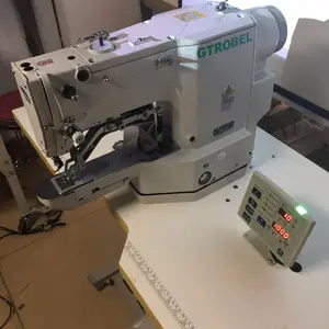 New GTROBEL GDB-430D Electronic Direct Drive Lockstitch Bar Tacking Sewing Machine