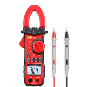 Hot sale best price Digital Clamp Multimeter UA2008A with TRMS NCV Frequency Tester