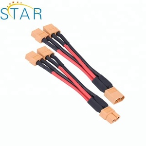 Tali Kekang Kabel Konektor <span class=keywords><strong>XT60</strong></span> untuk Mainan - Product Image 2