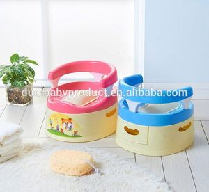 Grande capacité Nouveau Design Enfant Pliant Portable pour Effectuer Toilettes bébé <span class=keywords><strong>Petit</strong></span> <span class=keywords><strong>Pot</strong></span> Pour 8 mois à 6 ans enfants - Product Image 1