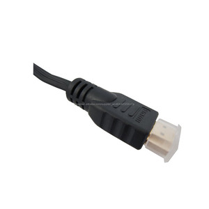 2017 fabricante de Porcelana de Jerjes <span class=keywords><strong>HDMI</strong></span> a AV/RCA Cable <span class=keywords><strong>para</strong></span> <span class=keywords><strong>iPad</strong></span> con Ethernet Versión 1.4 de apoyo 1080 p <span class=keywords><strong>para</strong></span> TV EN 3D - Product Image 5