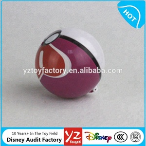 7 cm popular juguete Pokemon Go pokeball Pokemon bola del <span class=keywords><strong>amor</strong></span> <span class=keywords><strong>de</strong></span> la fábrica <span class=keywords><strong>de</strong></span> China - Product Image 1