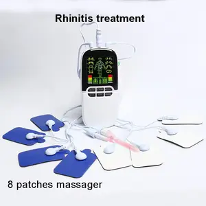 Masseur de pieds électriques portable, dispositif de massage complet pour la relaxation, appareil avec 8 coussinets, New