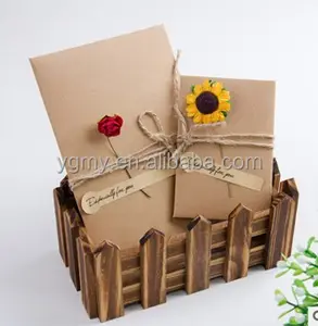 Cartes de vœux DIY en forme de tournesol et de rose, cartes de message, cartes de souhaits, cadeaux pour enfants, artisanat DIY, cartes <span class=keywords><strong>d</strong></span>'<span class=keywords><strong>anniversaire</strong></span> - Product Image 1