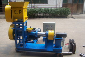 capacidad 80-100 kg/h automático Completo flotante pescado/alimentación animal máquina de pellets para <span class=keywords><strong>la</strong></span> venta - Product Image 2