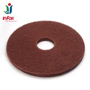 16 Inch Machine Vloer Buffing Gebruik Tapijt Floor Cleaning Pads