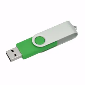 Il Più Nuovo Usb Della Parte Girevole Flash Drive 4 Gb 8 Gb 16 Gb Del Metallo Usb Stick 32 Gb 64 Gb Pendrive usb 2.0 Pen Drive U Disk