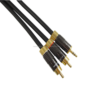 Xerxes <span class=keywords><strong>3</strong></span>.<span class=keywords><strong>5mm</strong></span> <span class=keywords><strong>Jack</strong></span> Estéreo a 2 <span class=keywords><strong>RCA</strong></span> Phono Cable - Product Image 3