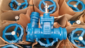 Sede resistente <span class=keywords><strong>per</strong></span> valvola a <span class=keywords><strong>saracinesca</strong></span> con estremità a tubo <span class=keywords><strong>in</strong></span> <span class=keywords><strong>PVC</strong></span> - Product Image 2