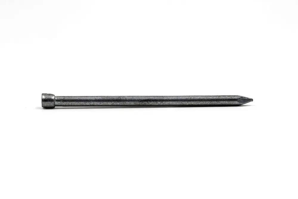 Point Nail 2 Inch Low Price Bright Sharp Point Headless Brad Lost Head Nails Factory Direct Supply