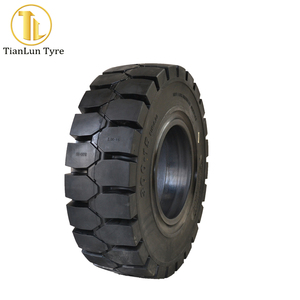 TIANLUN ब्रांड 23x9-10 27x10-12 क्लिप ठोस फोर्कलिफ्ट टायर - Product Image 4
