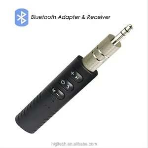 Auto Bluetooth AUX 3,5mm Jack Bluetooth Receiver Freisprechen Anruf Bluetooth Adapter Auto Sender Auto Musik Empfänger