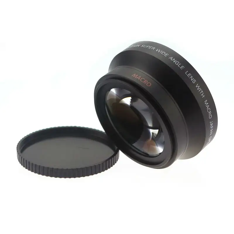 0.43x wide angle macro lens for CANON (18-135mm EF-S IS STM, EF 70-200mm f/4L), NIKON (18-105mm f/3.5-5.6 A