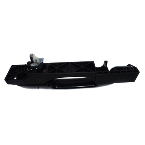 Poignée de porte avant gauche extérieure extérieure texturée noire pour Hyundai Accent 2006-2010 826501E000 <span class=keywords><strong>82650</strong></span>-<span class=keywords><strong>1E000</strong></span> NOUVEAU - Product Image 2