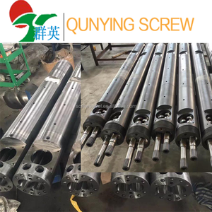 Máy Đùn Ống Nhựa PVC Song Song Xi Lanh Trục Vít Đôi Bimetallic - Product Image 3