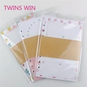 Top vendita a buon mercato <span class=keywords><strong>bella</strong></span> scuola ufficio stampato cancelleria di ottima qualità Kawaii quaderni di carta - Product Image 3
