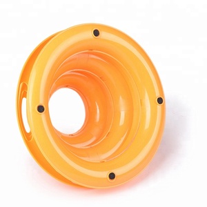 Hot sale Super Fun <span class=keywords><strong>3</strong></span> layers plastic tower cat track toy Interactive cat toy - Product Image 5