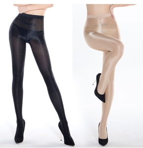 Collants sexy, collants sculptants, collants en satin <span class=keywords><strong>brillant</strong></span>, collants de Noël, collants sculptants - Product Image 4