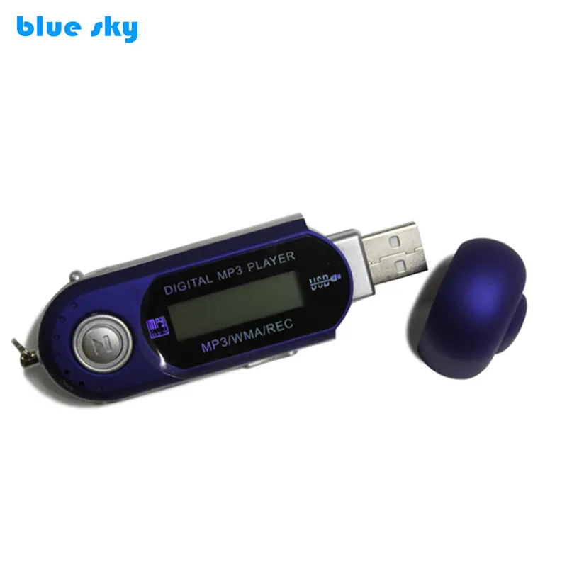 Высококачественный цифровой USB MP3-плеер с ЖК-экраном и FM-радио
