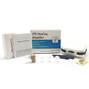 जिंगओ श्रवण सहायता ध्वनि प्रवर्धक इयरपीस चिकित्सा उत्पाद - Product Image 4