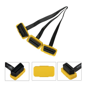 AUTOOL <span class=keywords><strong>สาย</strong></span><span class=keywords><strong>แยก</strong></span> OBD 2รถยนต์ <span class=keywords><strong>OBD2</strong></span>,ตัวเชื่อมต่อ OBDII ส่วนขยายตัวผู้เป็นตัวเมียสายอะแดปเตอร์1ถึง2<span class=keywords><strong>สาย</strong></span><span class=keywords><strong>แยก</strong></span>16pin - Product Image 3