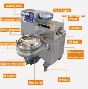 Thương mại tự động hạt hướng dương dầu Báo Chí/Khai thác dầu/dầu expeller động cơ máy đa chức năng sản phẩm nóng 2019 160 kg - Product Image 3