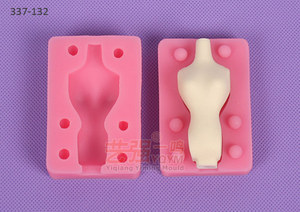 Silicone stampo corpo femminile, Utensili da cucina utensili, strumento di cottura della <span class=keywords><strong>torta</strong></span> del fondente - Product Image 3