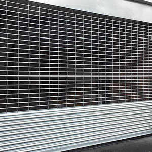 Electrónica de excelente calidad de seguridad de acero inoxidable de la parrilla de la puerta del obturador - Product Image 4