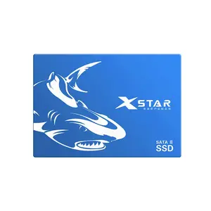 X-STAR Oem Ssd Sata Ssd แบบพกพา128 256 512 Gb ฮาร์ดไดรฟ์1Tb กิกะไบต์/วินาที