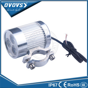 OVOVS moto llevó la luz de conducción de la motocicleta interior luces led a prueba de golpes - Product Image 3