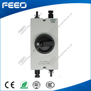 Ip66 ce sistema pv 20a 1000 v dc <span class=keywords><strong>interruptor</strong></span> de aislamiento <span class=keywords><strong>triple</strong></span> fases - Product Image 1