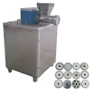Máquina automática para hacer pasta de macarrones de acero inoxidable