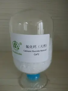 Độ Tinh Khiết Cao 99.9% 99.99% 4n Kính Quang Học Canxi Fluoride CaF2