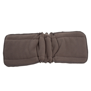 AnAnBaby Forros reutilizables lavables con refuerzos Insertos de pañales de algodón para bebés - Product Image 5