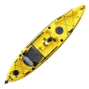 De alto nivel hélice nueva tipo de pesca Canoa Kayak con Pedal para relajarse