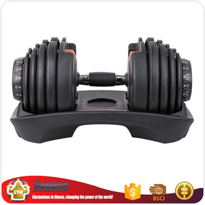Juego de Mancuernas Ajustables para Levantamiento de Pesas, 24 kg, Juego de Fitness para Gimnasio, Pesas de 40 kg, Gran Venta - Product Image 3