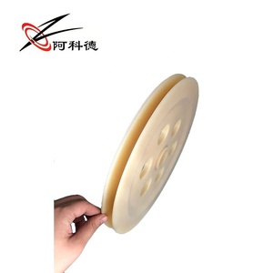 塑料尼龙滑轮滑轮升降轮用于绳开块滑轮旋转眼块滑轮 - Product Image 4