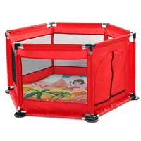 Indoor Folding Safety Playpens for Baby