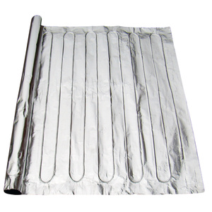 Système de <span class=keywords><strong>chauffage</strong></span> par le sol radiant, tapis chauffant en aluminium <span class=keywords><strong>sous</strong></span> les carreaux - Product Image 1