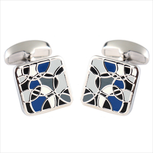 Khuy Măng Sét Tròn Cho Nam Áo Sơ Mi Vàng Không Có MOQ Liên Kết Cuff Sang Trọng Hoặc Kẹp Cà Vạt Thiết Kế Đồng Thau Hợp Kim Kẽm Nam, Unisex <span class=keywords><strong>1.5</strong></span>*2CM 5 Cặp - Product Image 2