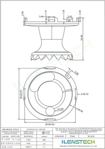 Ilenstech <span class=keywords><strong>LED</strong></span> ống kính phản xạ nhà máy cho <span class=keywords><strong>LED</strong></span> nến <span class=keywords><strong>LED</strong></span> ánh sáng khuếch tán ống kính - Product Image 5
