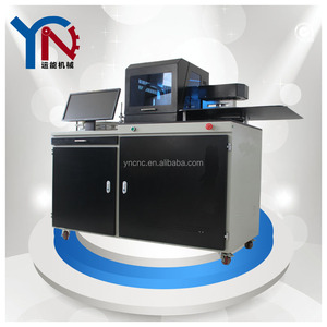 Métal Lettre Machine À Cintrer CNC Canal Lettres Bensing Machine - Product Image 1