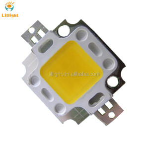 DC 9V 10V 12V 10 ואט לבן Bridgelux נחושת לוח 3000K 4000K 5500K 6000K10000K גבוהה כוח 10 w cob led Epistar שבב גיליון נתונים - Product Image 1