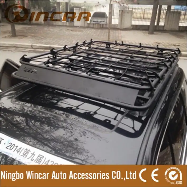 Off Road Roof Rack For Grand Cherokee Roof rack Basket 4WD Roof Tray
