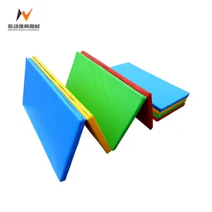 thick folding gymnastic mat exercise mat for gymnasium school