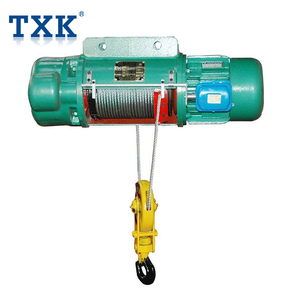 TXK moteur électrique tirer le câble métallique commerce antidéflagrant assurance palan démag - Product Image 2