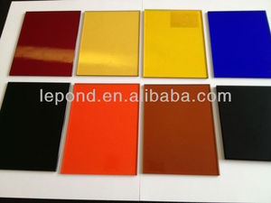Vetro a <span class=keywords><strong>Specchio</strong></span> Marrone / Specchi Colorati / Specchi in Vetro Fumé - Product Image 2