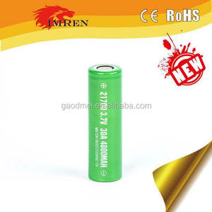 21700 imren 4800 mAh 30A batería 21700 3.7 V li-ion batería li-ion 3.7 V 4.2 V con zigaretten und líquidos - Product Image 3